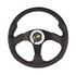 Steering Wheel - Jet Black Leather 350mm - RX2448 - MOMO - 1